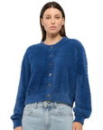 Jac and Mooki - Camille Cardigan - Galaxy Blue