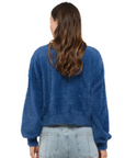 Jac and Mooki - Camille Cardigan - Galaxy Blue