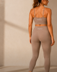 THE FIT. COLLECTION Women's Allura Leggings – Taupe