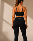 THE FIT. COLLECTION Women's Allura Leggings – Jet Black