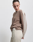 Women's Callie Knit - Raw by Raw, Toblerone