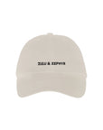 Zulu & Zephyr Canvas Cap - Coconut