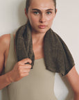 Zulu & Zephyr - Stripe Rib Bodysuit - Olive