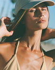 Zulu & Zephyr Canvas Cap - Natural