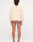 Zulu and Zephyr - Boucle Knit Women's Jumper - Coconut