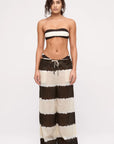Zulu & Zephyr - Women's Pant - Tie Dye Stripe
