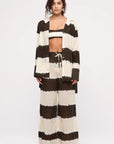 Zulu & Zephyr - Women's Shirt - Tie Dye Stripe