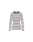 JACANDMOOKI - Women's Amelie Knit - Espresso Stripe