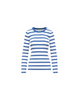 JACANDMOOKI - Women's Amelie Knit - Galaxy Blue Stripe