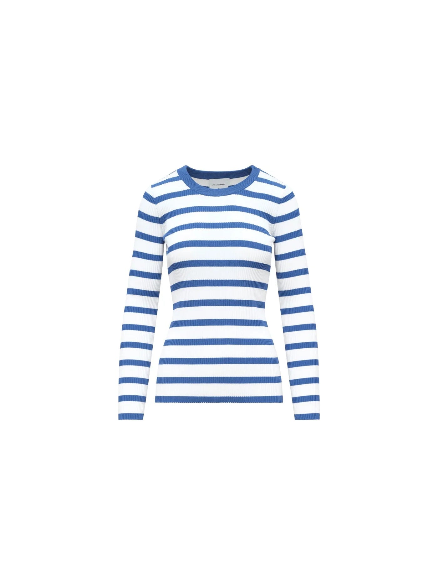 Jac and Mooki - Amelie Knit - Galaxy Blue Stripe
