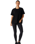 Tully Lou - Black Essential Tee IV