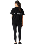 Tully Lou - Black Essential Tee IV