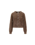 Jac and Mooki - Camille Cardigan - Mocha