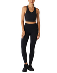 Tully Lou - Compression Active Pant Wide Waistband No Seam