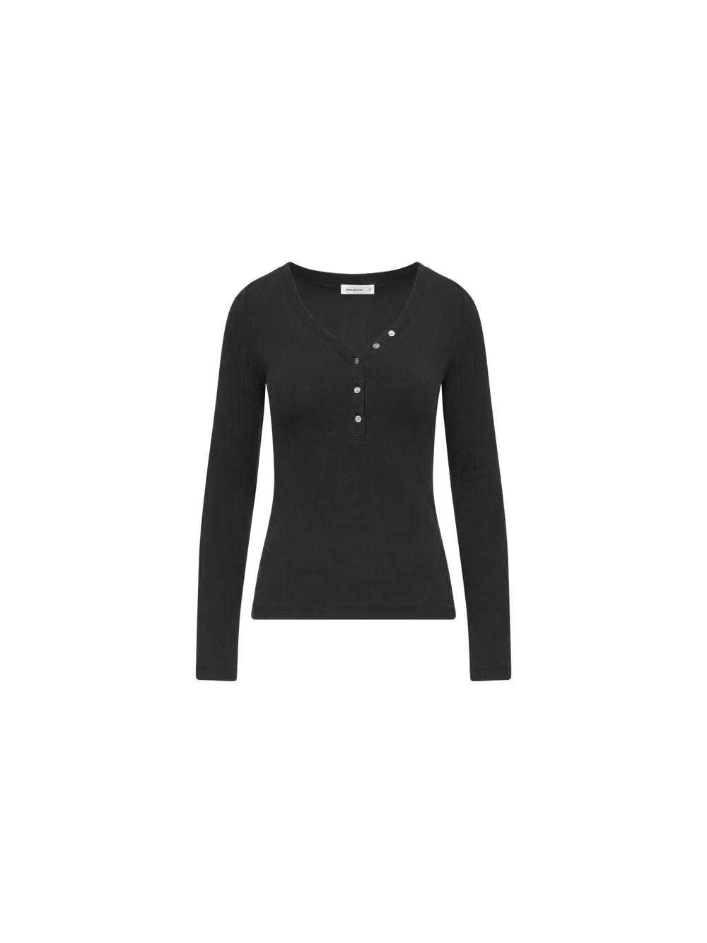 JACANDMOOKI - Women's Harlow Henley - Black