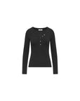 JACANDMOOKI - Women's Harlow Henley - Black