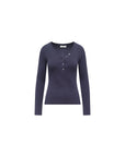 JACANDMOOKI - Women's Harlow Henley - Night Sky