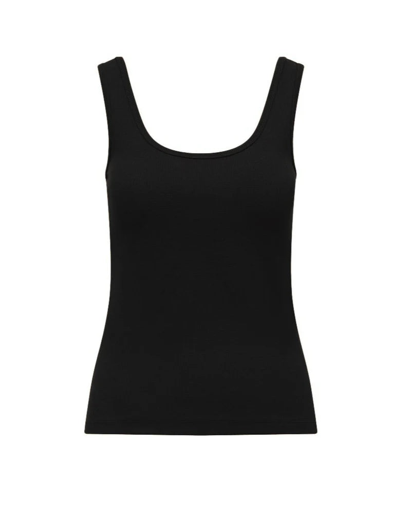 Jac and Mooki - Pia Tank - Black