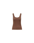 JACANDMOOKI - Women's Pia Tank - Mocha